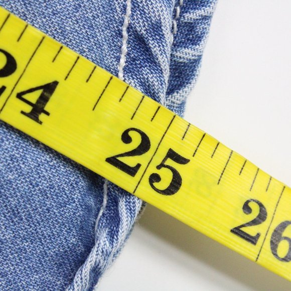 Vintage Solutions Original Denim Shirt Women's Blue Short Sleeve Button Down M - Picture 7 of 7